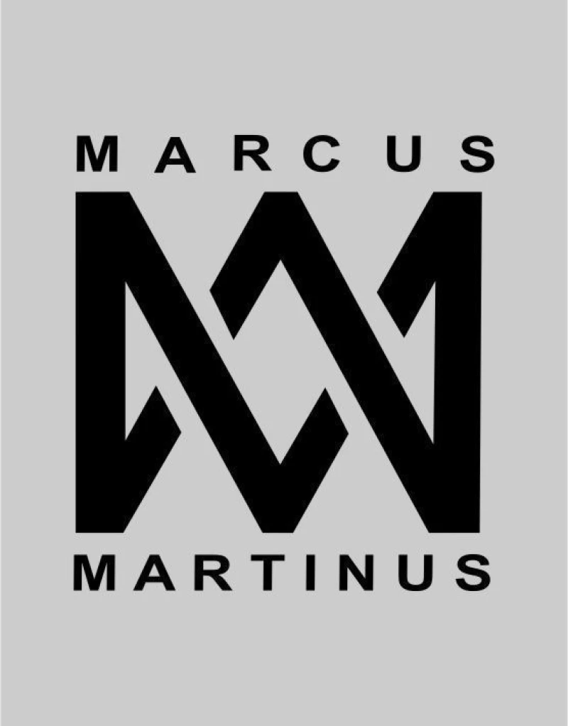 MARCUS & MARTINUS sweatshirt - BLACK