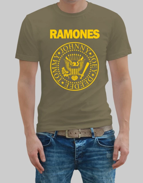 Ramones t-shirt - ARMY