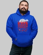 Stranger Things Upside Down Hoodie - BLACK