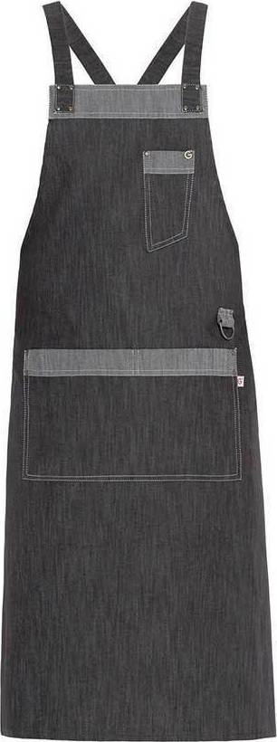 Giblor's Ποδιά Σεφ Ολόσωμη Nizza Black