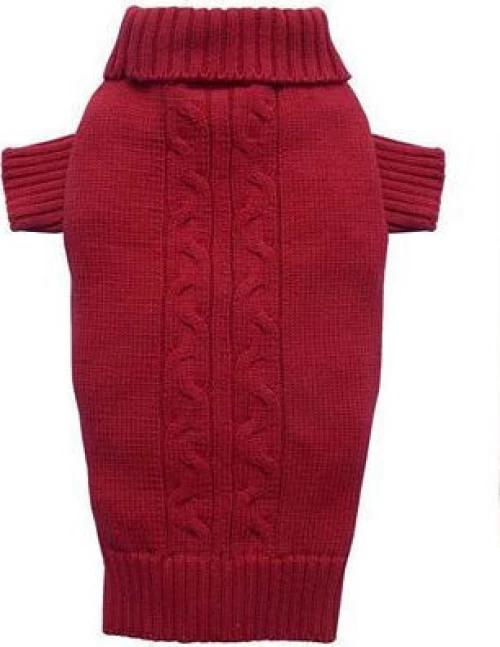 Doggy Dolly Red pullover Small