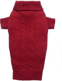 Doggy Dolly Red pullover Small