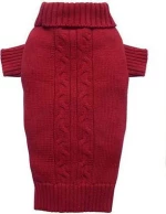 Doggy Dolly Red pullover Small