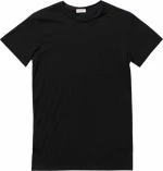 The Project Garments Slim Fit Pocket Crew Neck T-Shirt Black
