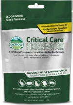 OXBOW ΚΛΙΝΙΚΗ ΔΙΑΙΤΑ CRITICAL CARE HERBIVORE BANANA 141gr