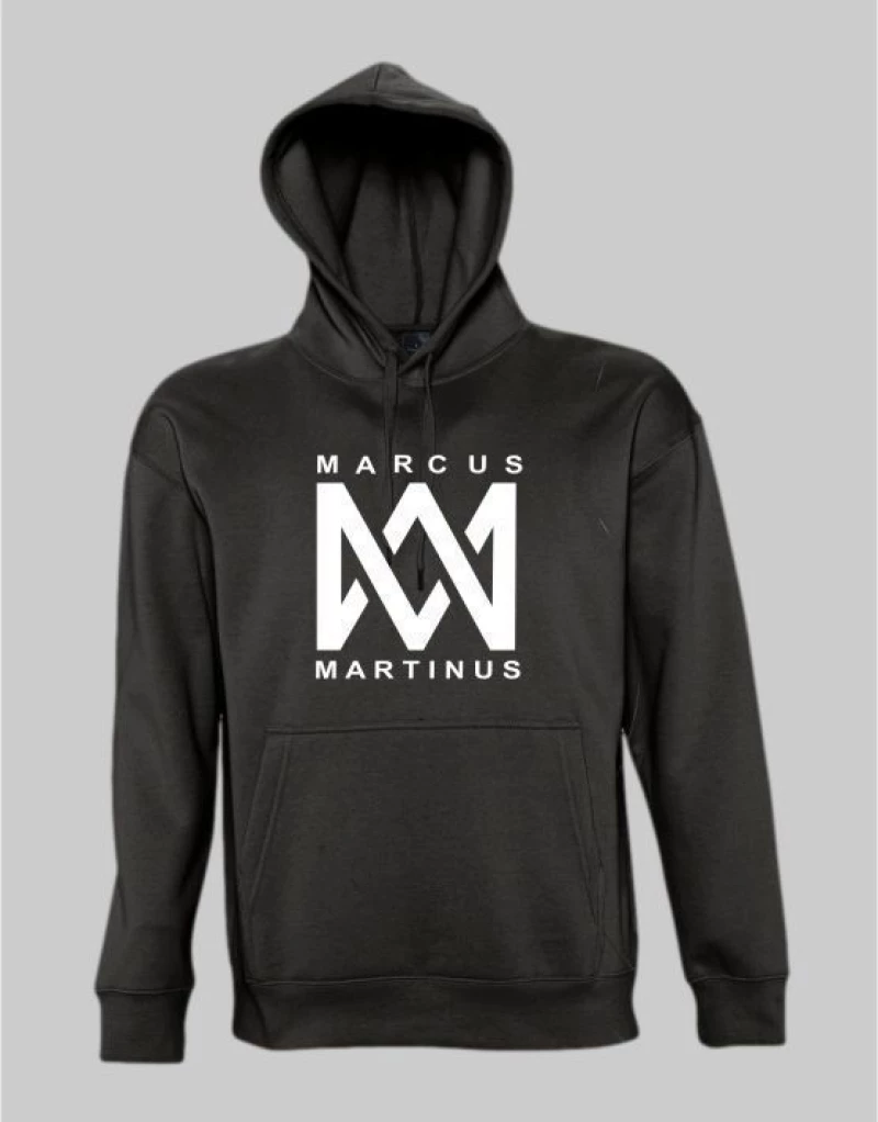 MARCUS & MARTINUS hoodie - WHITE