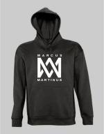 MARCUS & MARTINUS hoodie - WHITE