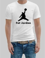 Fat Jordan t-shirt - WHITE