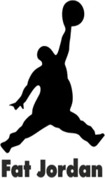 Fat Jordan t-shirt - WHITE