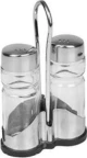 Σετ Αλατοπίπερο 2τμχ Inox - Διανομική 23-17-168