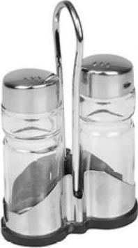 Σετ Αλατοπίπερο 2τμχ Inox - Διανομική 23-17-168