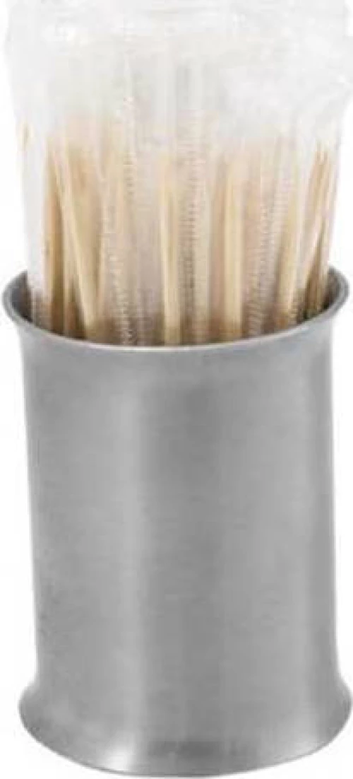 Θήκη Inox για Οδοντογλυφίδες - Διανομική 23-17-532 - Ματ / 23-17-532