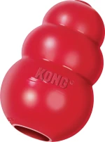 Kong Classic Μασητικό Παιχνίδι Από Καουτσούκ Medium (9εκ.) Κόκκινο