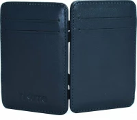 Intime Έξυπνο Πορτοφόλι It-014, Rfid, Δερμάτινο, Μπλε