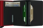 Secrid Slimwallet Matte Black & Red