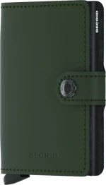 Secrid Miniwallet Matte Green-Black