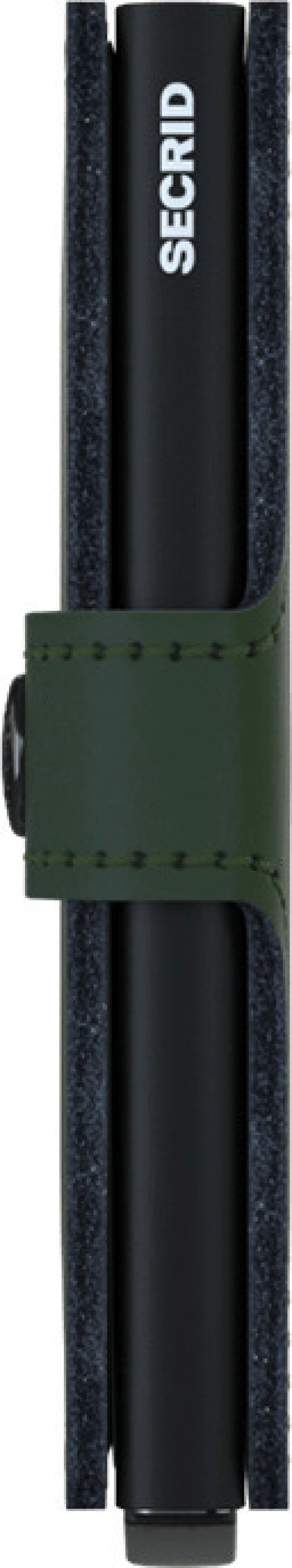 Secrid Miniwallet Matte Green-Black