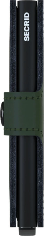 Secrid Miniwallet Matte Green-Black