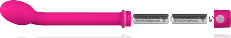 Easytoys Slim G-Vibe 21cm Pink