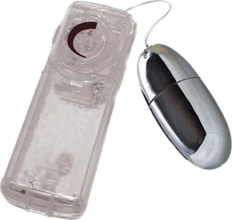 You2Toys Vibro Bulllet Star Silver 6cm