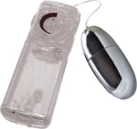 You2Toys Vibro Bulllet Star Silver 6cm