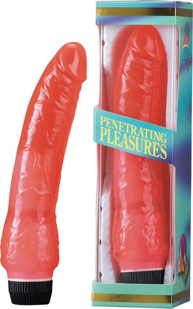 Seven Creations Jelly Vibrator 22cm Pink