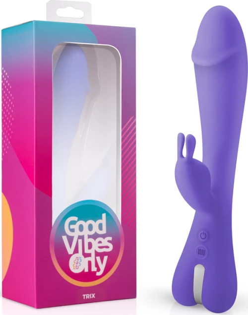 Good Vibes Only Trix 22.5cm Purple