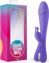 Good Vibes Only Trix 22.5cm Purple