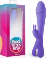Good Vibes Only Trix 22.5cm Purple