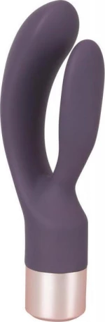 You2Toys Elegant Series Double Vibe 15.20cm Purple