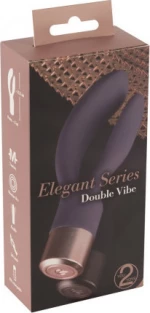 You2Toys Elegant Series Double Vibe 15.20cm Purple