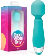Good Vibes Only Aida Teal