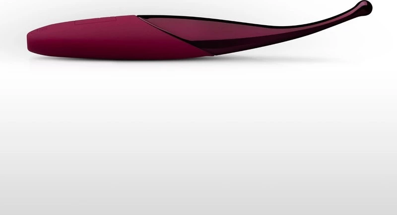 Senzi Fine Point Vibrator 14.7cm Deep Pink