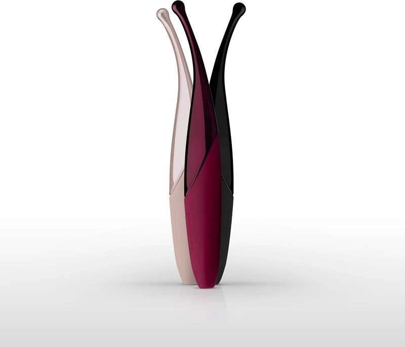 Senzi Fine Point Vibrator 14.7cm Deep Pink