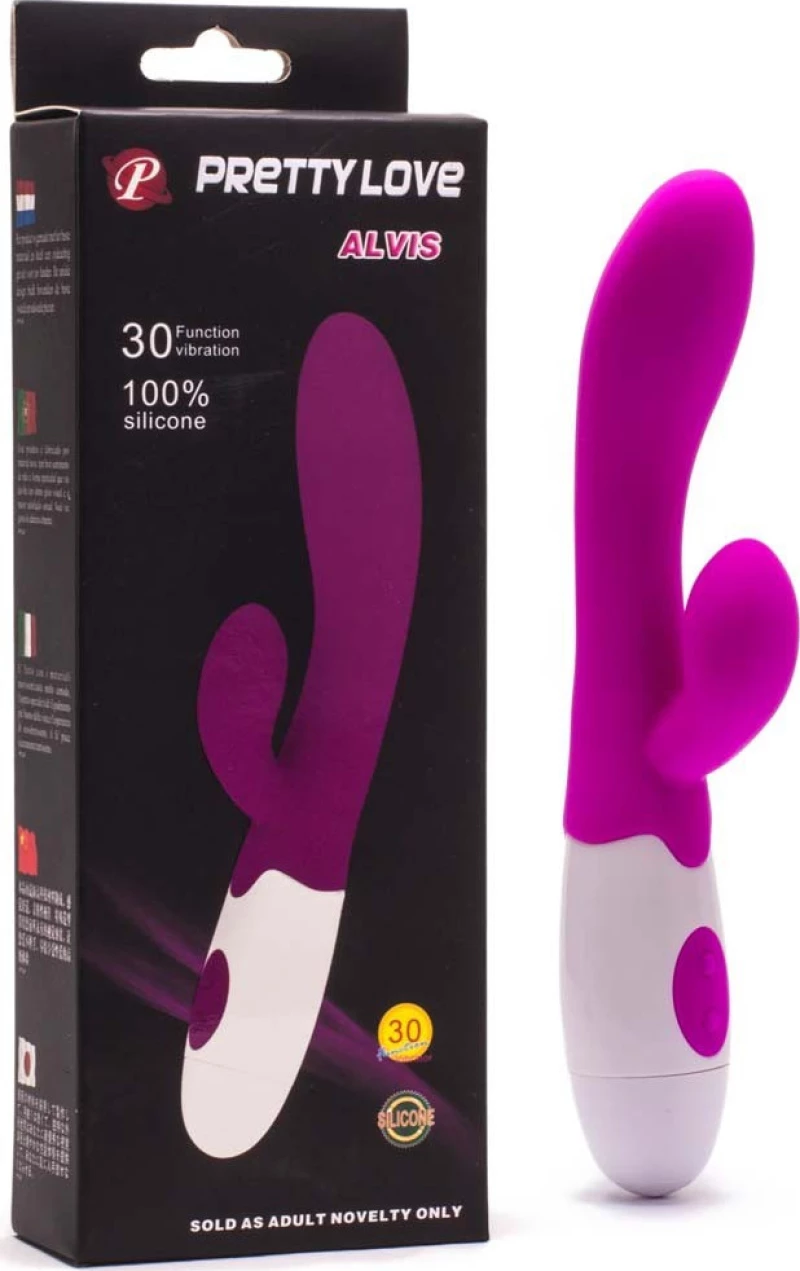 Pretty Love Vibe Alvis 20cm Purple