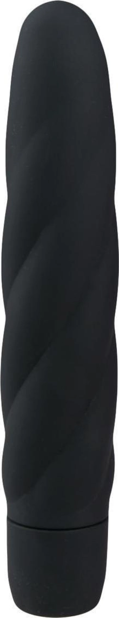 Easytoys Power Vibe Twisted 19cm Black