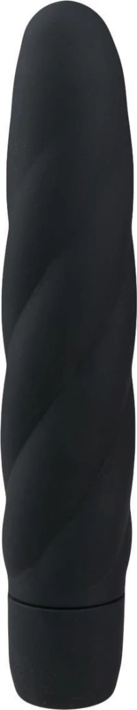 Easytoys Power Vibe Twisted 19cm Black