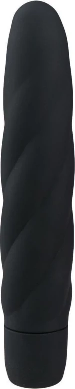 Easytoys Power Vibe Twisted 19cm Black