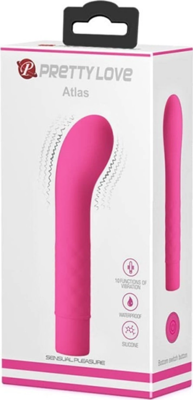 Pretty Love Atlas 11cm Pink