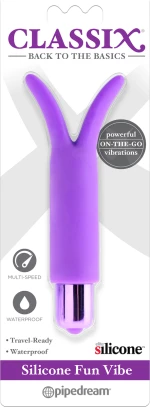 Pipedream Classix Silicone Fun Vibe Purple