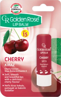 Golden Rose Lip Balm Cherry SPF15