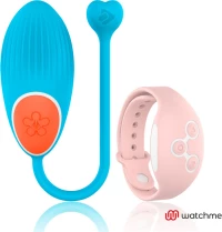 WEARWATCH EGG WIRELESS TECHNOLOGY WATCHME BLUE/PINK