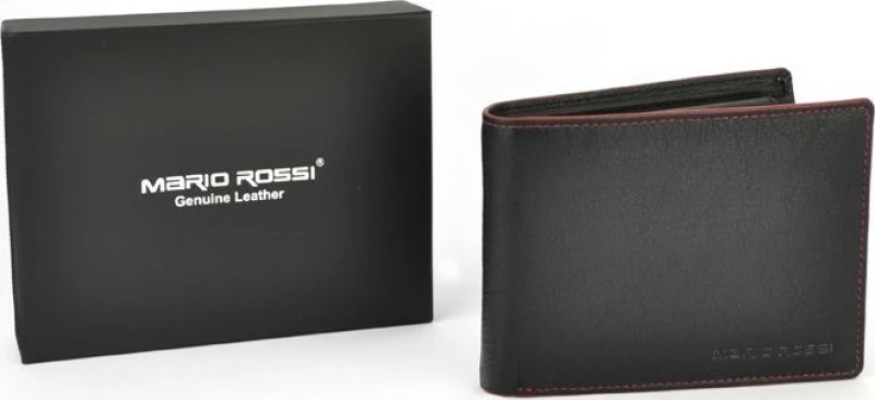 Mario Rossi 5930 Black/Red