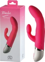 Minds of Love Stimulus Dual Vibrator Pink