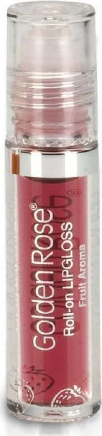 Golden Rose Roll On Lipgloss Fruit Aroma Strawberry