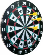 Στόχος με 6 Βέλη 41cm 912523
