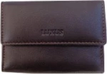 LX 8300 Δερματινη καρτοθήκη καφε