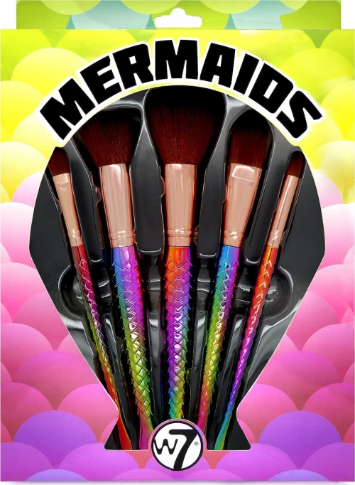 W7 Cosmetics Mermaids Brush Set