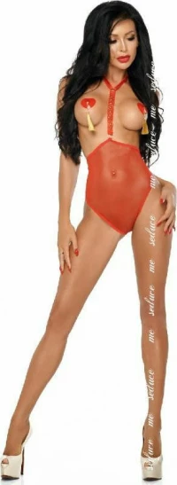 Me-Seduce Linda Teddy Red