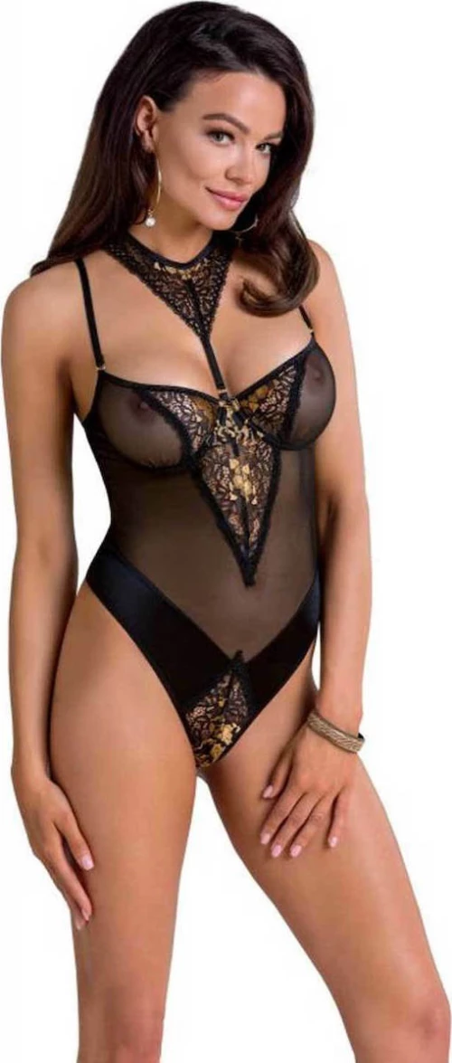 Casmir Lingerie Divine Teddy Black